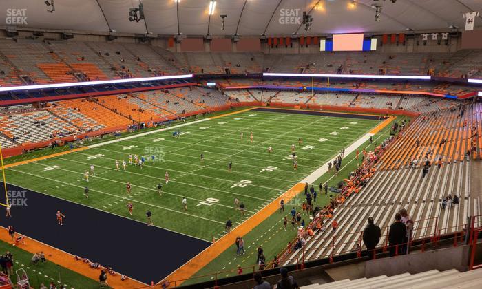 JMA Wireless Dome - Section 306 Seat View