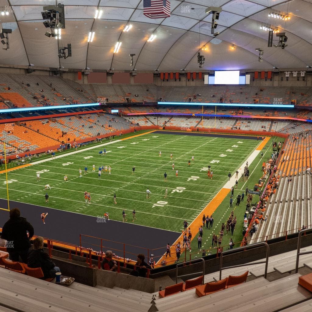 JMA Wireless Dome - Section 307 Seat View