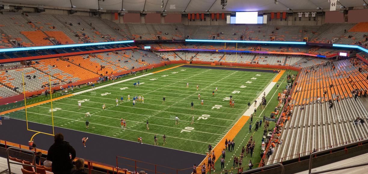 JMA Wireless Dome - Section 307 Seat View