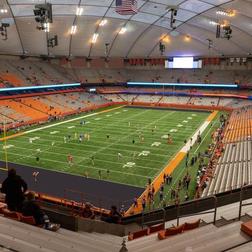 JMA Wireless Dome - Section 307 Seat View