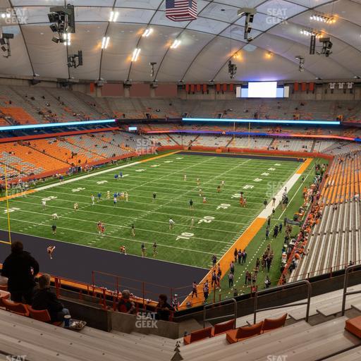 JMA Wireless Dome - Section 307 Seat View