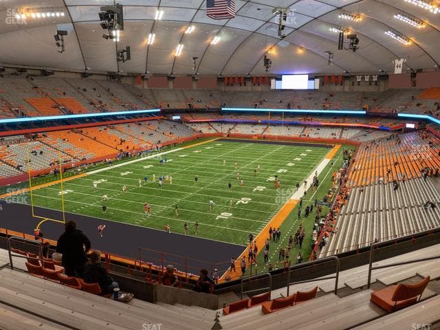 JMA Wireless Dome - Section 307 Seat View