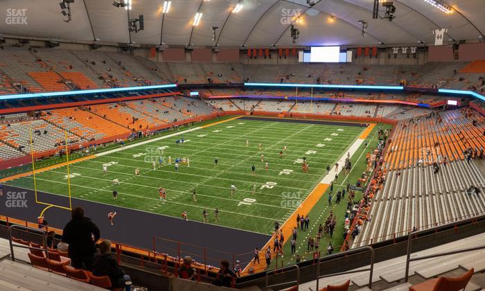 JMA Wireless Dome - Section 307 Seat View