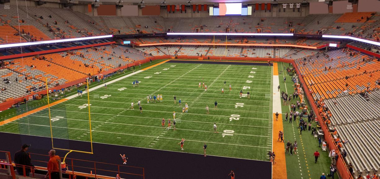 JMA Wireless Dome - Section 308 Seat View