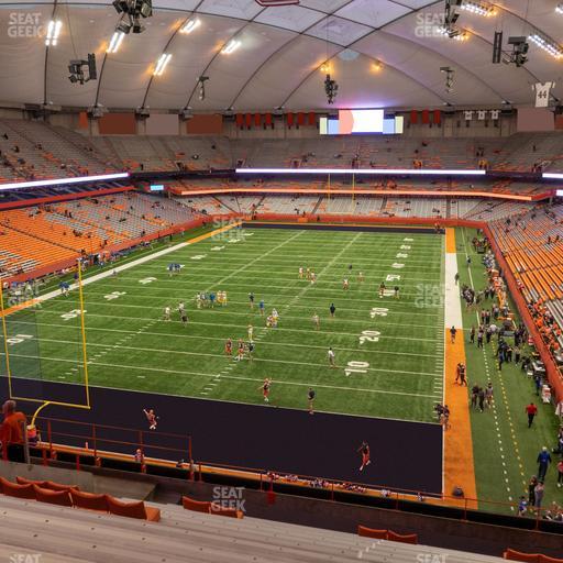 JMA Wireless Dome - Section 308 Seat View