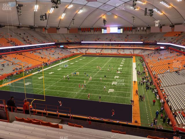 JMA Wireless Dome - Section 308 Seat View