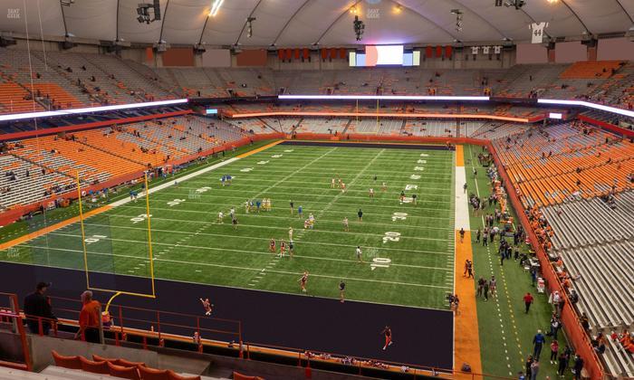 JMA Wireless Dome - Section 308 Seat View