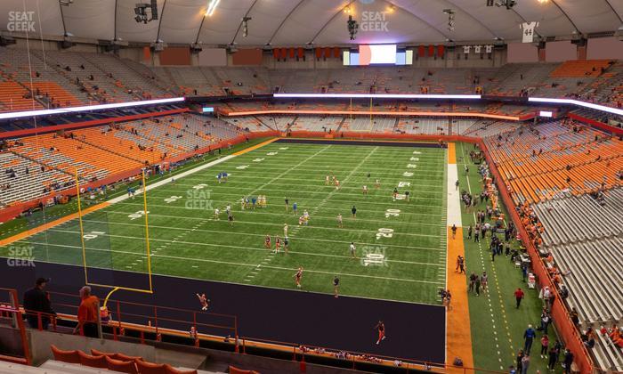 JMA Wireless Dome - Section 308 Seat View