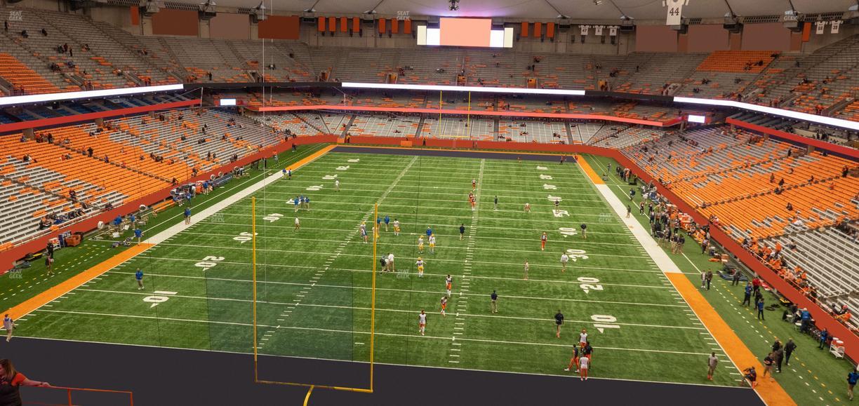 JMA Wireless Dome - Section 309 Seat View