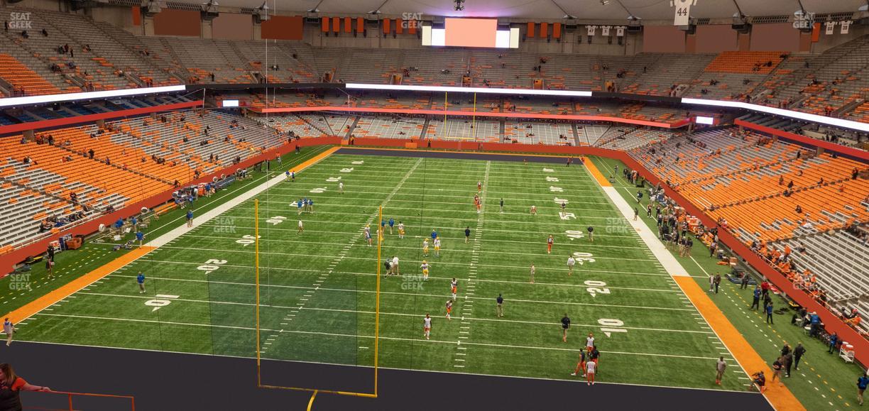 JMA Wireless Dome - Section 309 Seat View