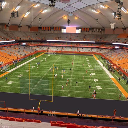 JMA Wireless Dome - Section 309 Seat View