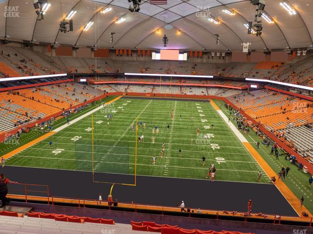 JMA Wireless Dome - Section 309 Seat View