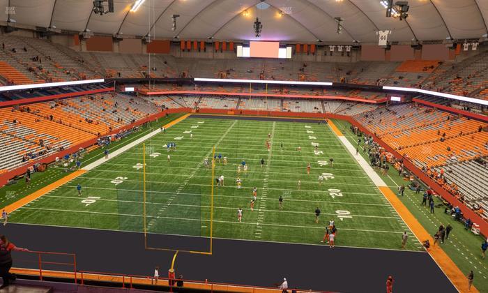 JMA Wireless Dome - Section 309 Seat View