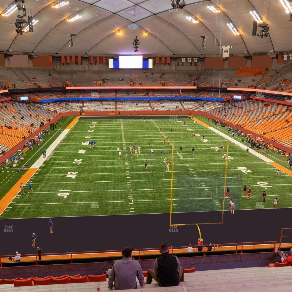JMA Wireless Dome - Section 310 Seat View
