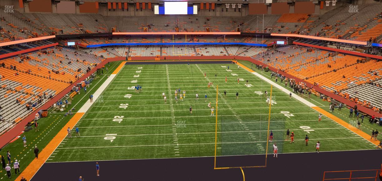 JMA Wireless Dome - Section 310 Seat View