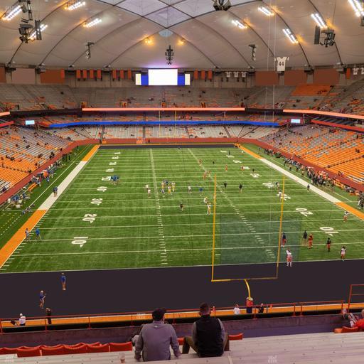 JMA Wireless Dome - Section 310 Seat View