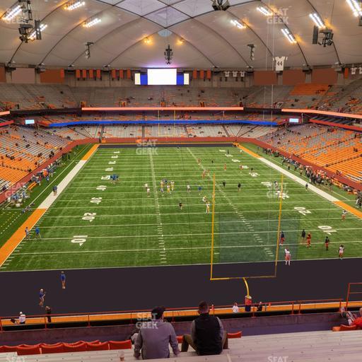 JMA Wireless Dome - Section 310 Seat View