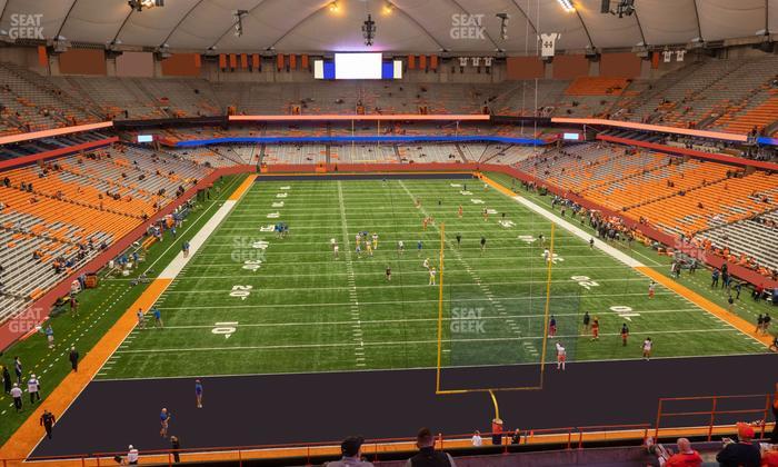 JMA Wireless Dome - Section 310 Seat View