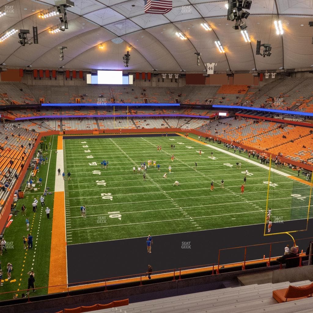 JMA Wireless Dome - Section 311 Seat View
