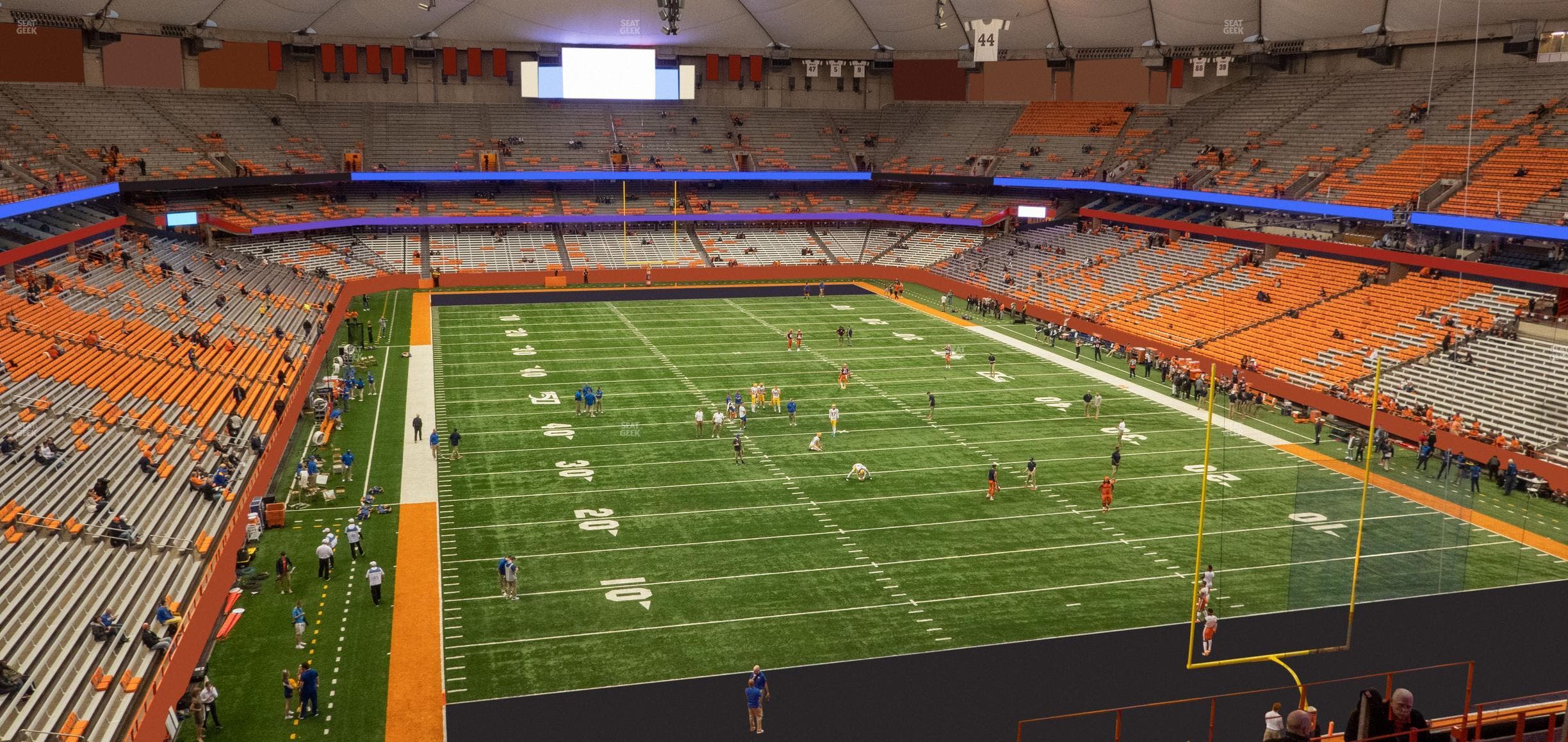 JMA Wireless Dome - Section 311 Seat View