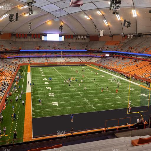 JMA Wireless Dome - Section 311 Seat View