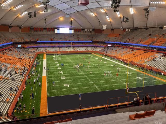 JMA Wireless Dome - Section 311 Seat View