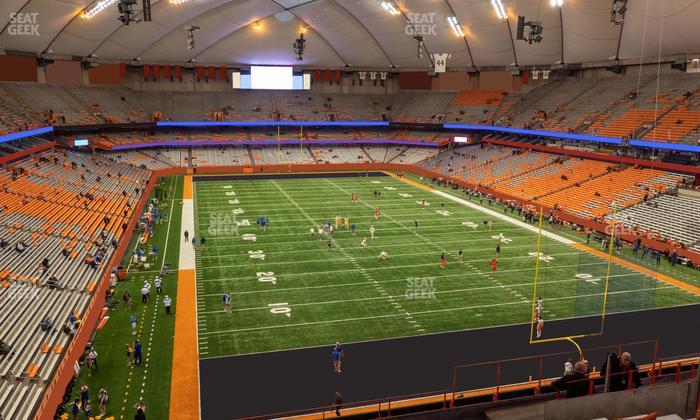 JMA Wireless Dome - Section 311 Seat View