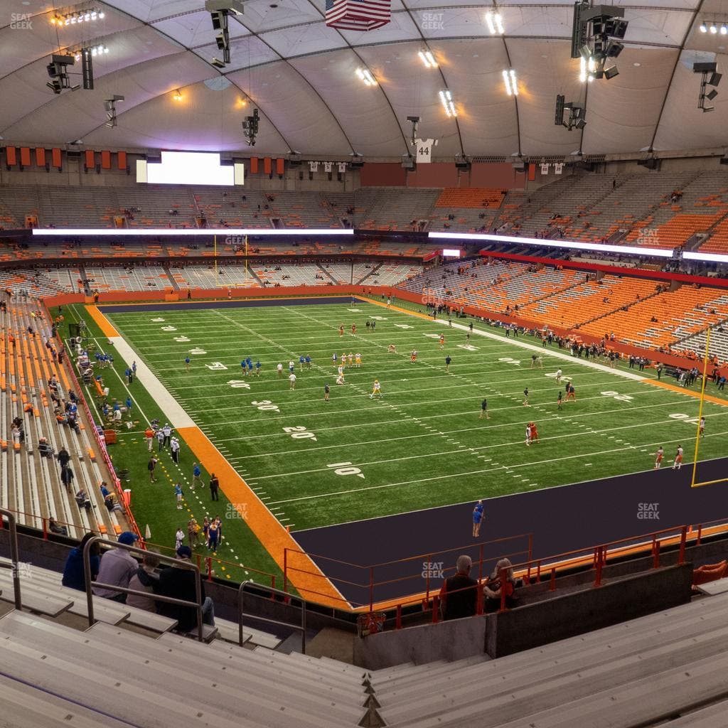 JMA Wireless Dome - Section 312 Seat View