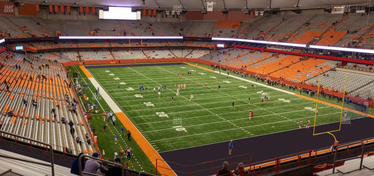 JMA Wireless Dome - Section 312 Seat View