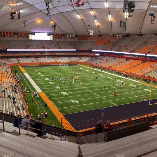 JMA Wireless Dome - Section 312 Seat View