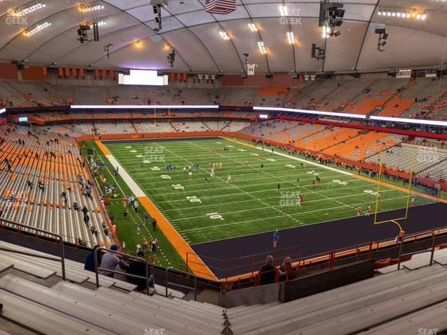 JMA Wireless Dome - Section 312 Seat View