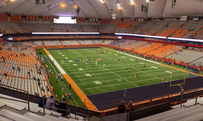 JMA Wireless Dome - Section 312 Seat View