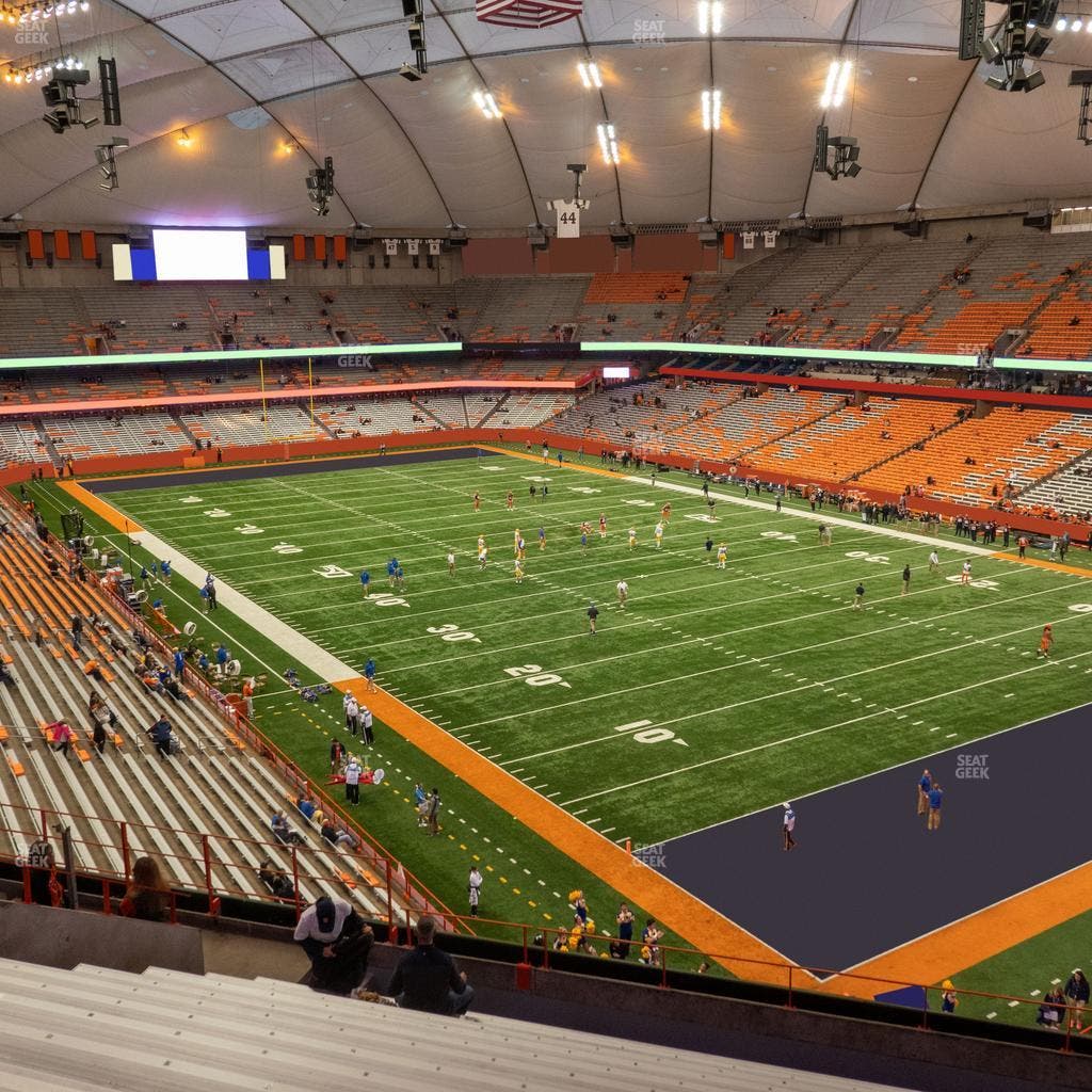 JMA Wireless Dome - Section 313 Seat View