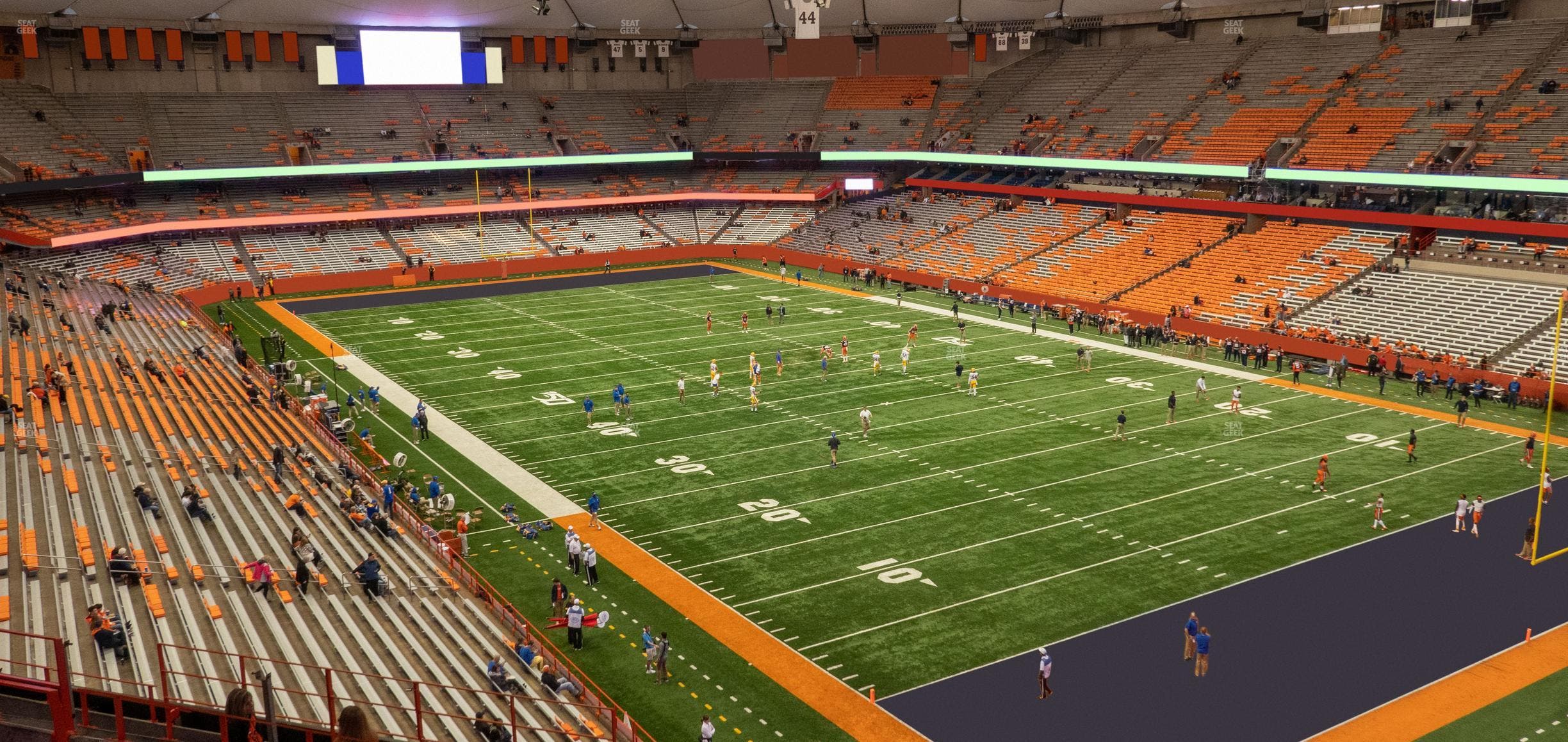 JMA Wireless Dome - Section 313 Seat View
