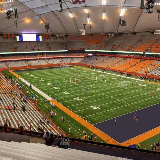 JMA Wireless Dome - Section 313 Seat View