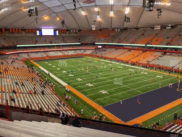 JMA Wireless Dome - Section 313 Seat View