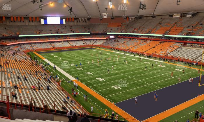 JMA Wireless Dome - Section 313 Seat View