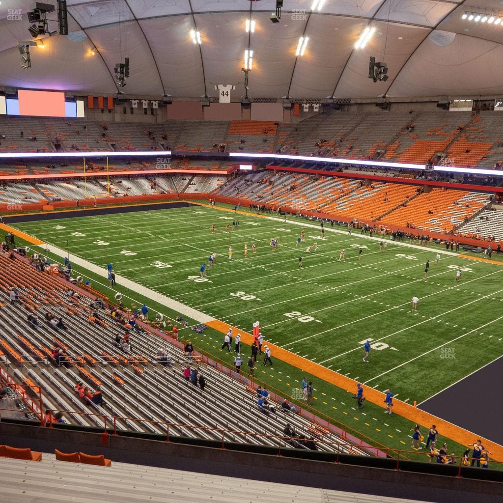 JMA Wireless Dome - Section 314 Seat View