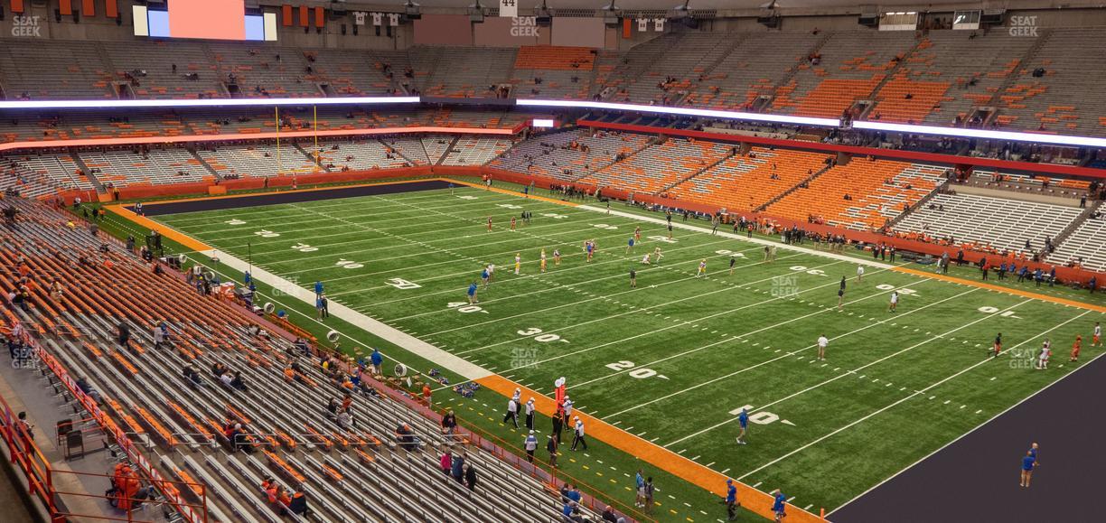 JMA Wireless Dome - Section 314 Seat View