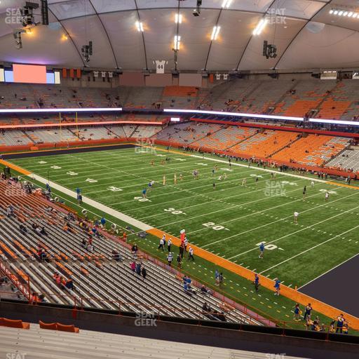 JMA Wireless Dome - Section 314 Seat View