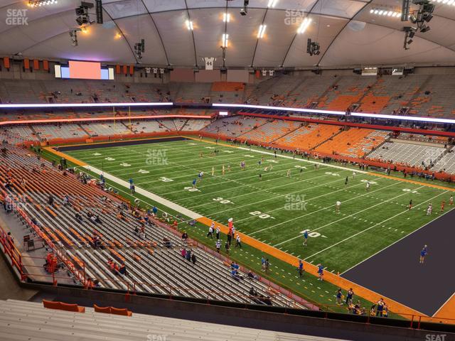 JMA Wireless Dome - Section 314 Seat View