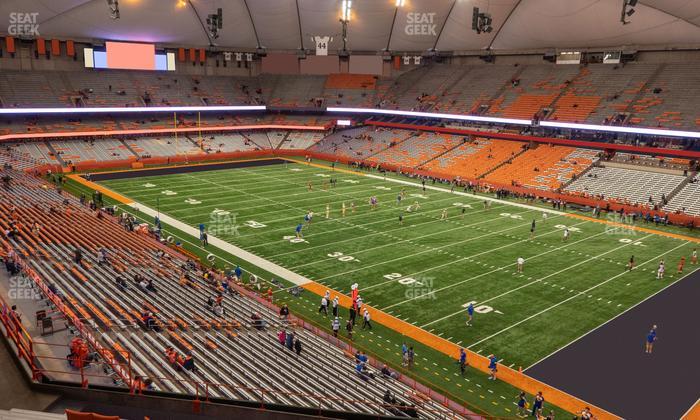 JMA Wireless Dome - Section 314 Seat View