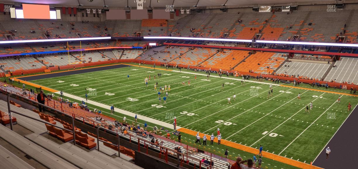 JMA Wireless Dome - Section 315 Seat View