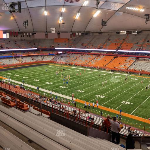 JMA Wireless Dome - Section 315 Seat View