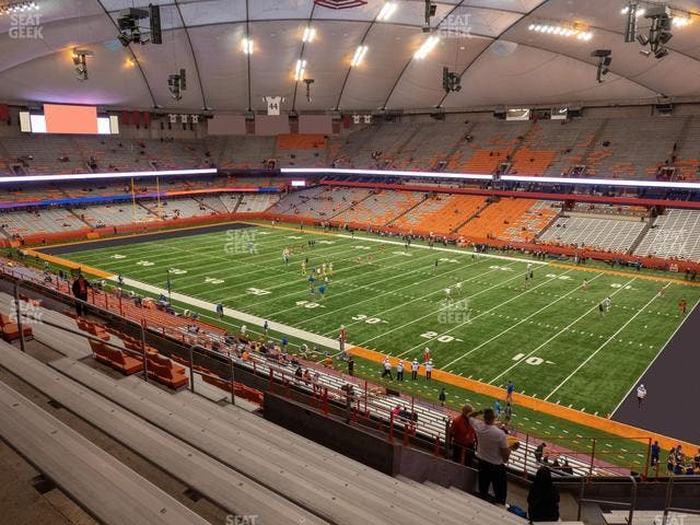 JMA Wireless Dome - Section 315 Seat View