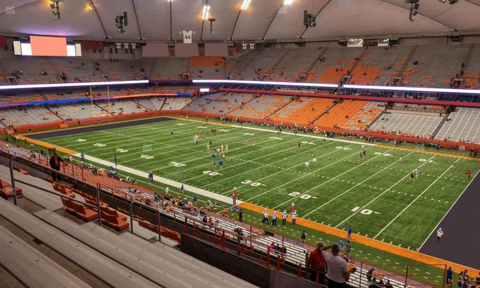 JMA Wireless Dome - Section 315 Seat View