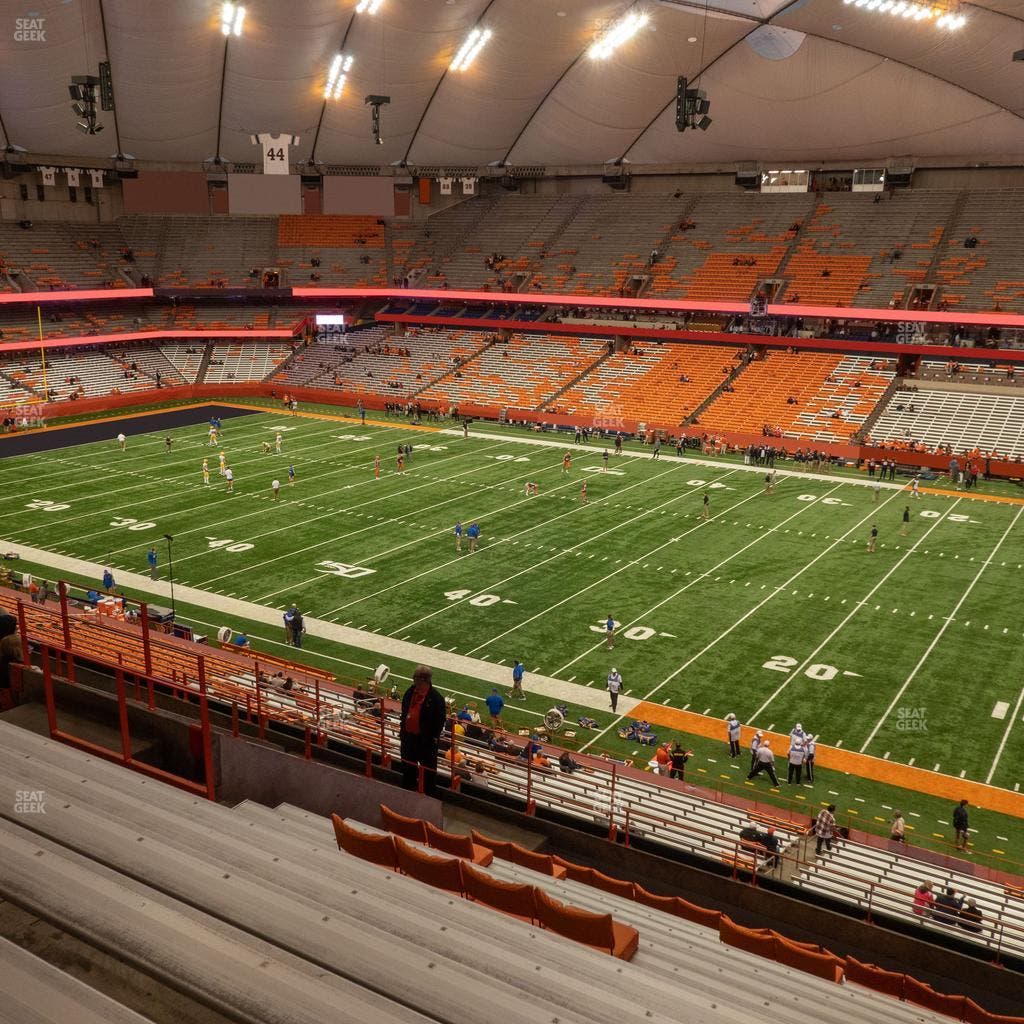 JMA Wireless Dome - Section 316 Seat View