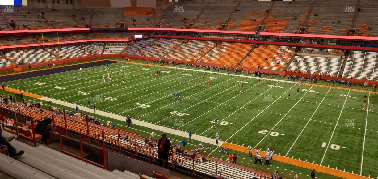 JMA Wireless Dome - Section 316 Seat View