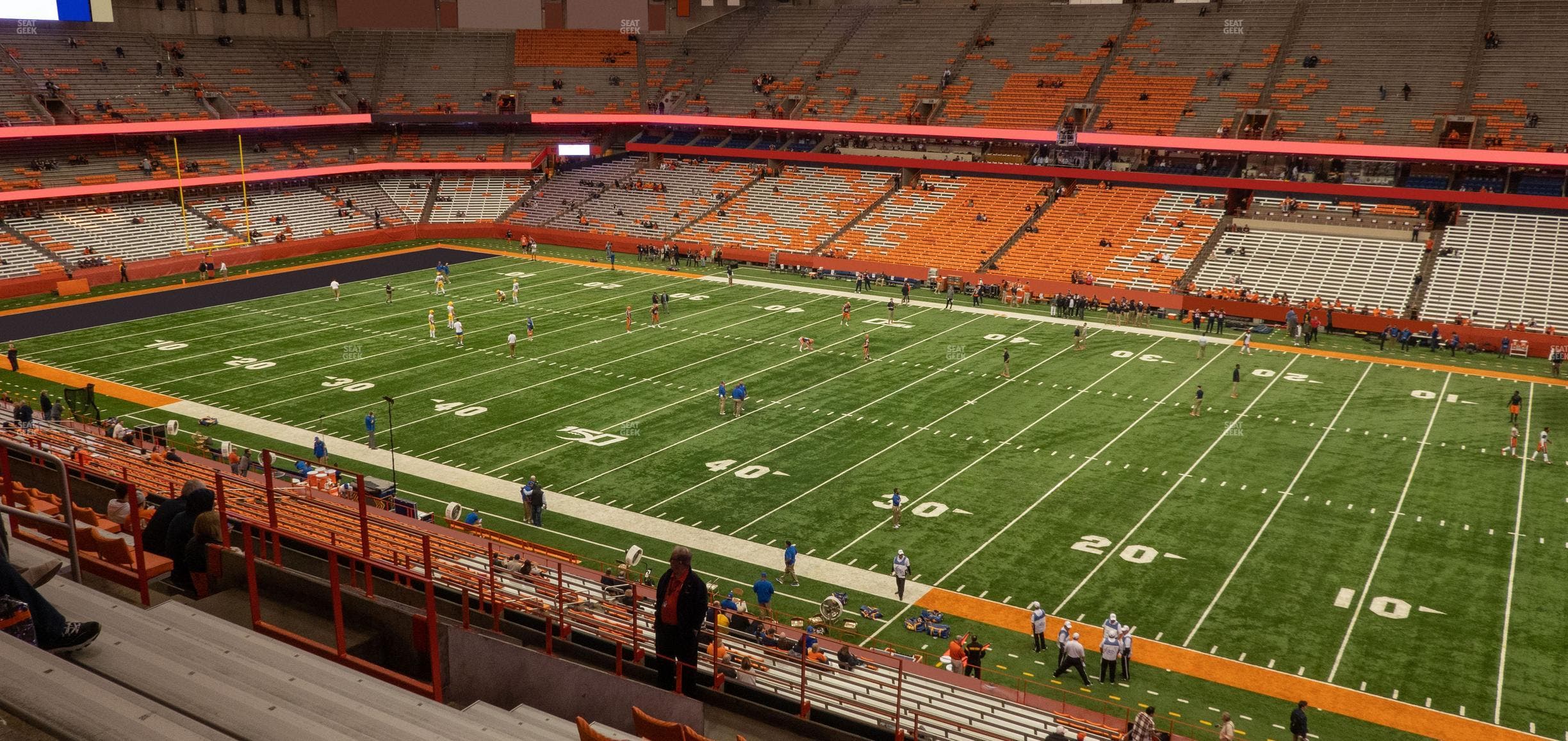 JMA Wireless Dome - Section 316 Seat View