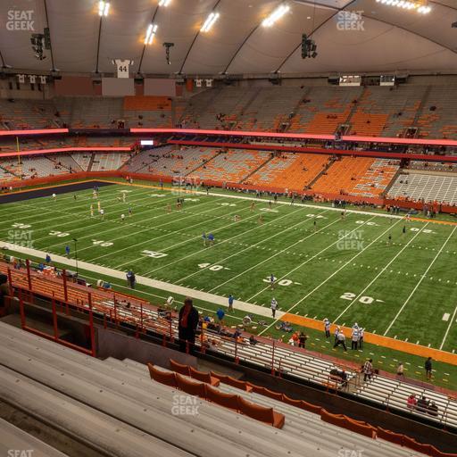 JMA Wireless Dome - Section 316 Seat View